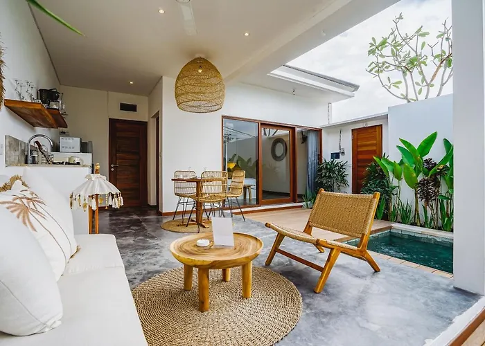 アパート Karina - Sumptuous 1br Private Luxury Walking Distance To Nyanyi Selemadeg