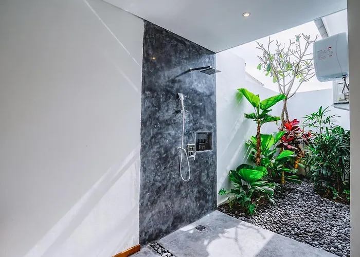 Karina - Sumptuous 1br Private Luxury Walking Distance To Nyanyi アパート