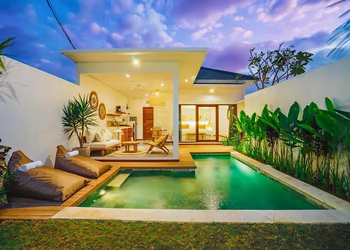 Karina - Sumptuous 1br Private Luxury Walking Distance To Nyanyi * Selemadeg