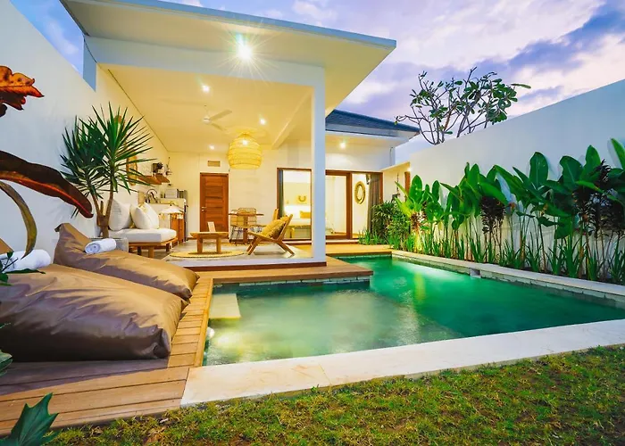 Karina - Sumptuous 1br Private Luxury Walking Distance To Nyanyi アパート Selemadeg