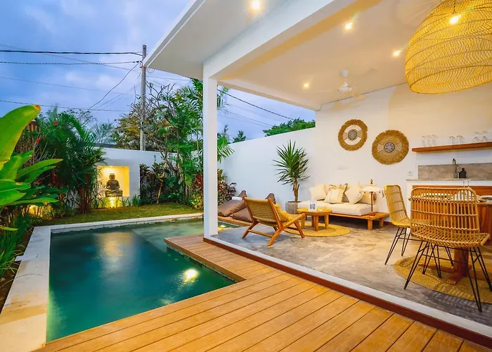 Karina - Sumptuous 1br Private Luxury Walking Distance To Nyanyi アパート