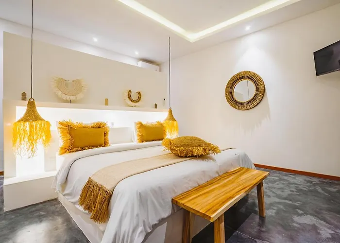 Karina - Sumptuous 1br Private Luxury Walking Distance To Nyanyi アパート