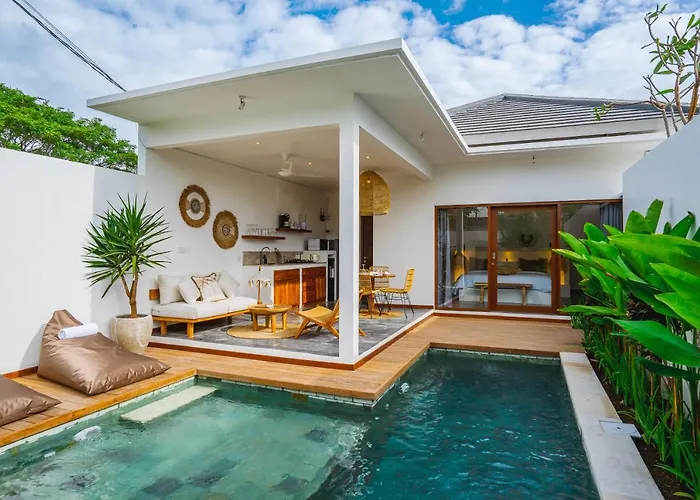 アパート Karina - Sumptuous 1br Private Luxury Walking Distance To Nyanyi Selemadeg