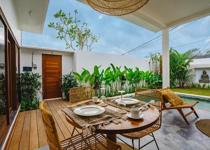 Karina - Sumptuous 1br Private Luxury Walking Distance To Nyanyi アパート *